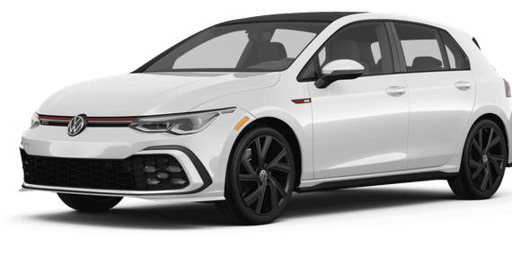 VOLKSWAGEN GOLF GTI 2023 WVWSA7CD8PW138325 image